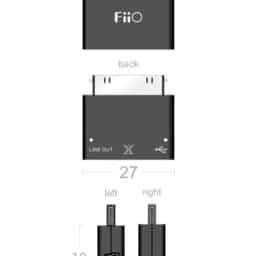 FiiO L11 Dock kit for iPhone 30 pins