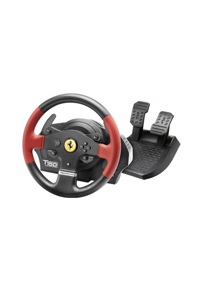 Игровой руль thrustmaster ferrari