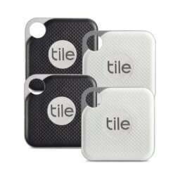 Tile Pro Black and White Combo – 4-Pack