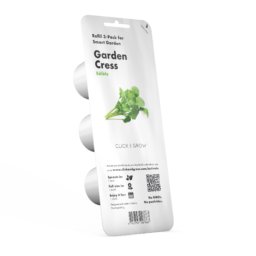 Cresson de Jardin 3-Pack plantes pods pour Smart Garden
