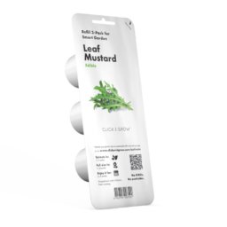 Leaf Mustard 3-Pack plants pods for Smart Garden