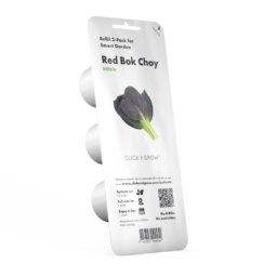 Red Pak Choi 3-Pack plants pods for Smart Garden