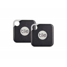 Tile Pro Tracker – Noir 2-Pack