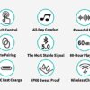 Padmate Pamu Slide TWS true wireless In-Ear bluetooth earphones