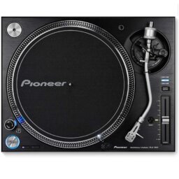 Pioneer DJ PLX-1000 High-torque direct drive professional turntable (black)