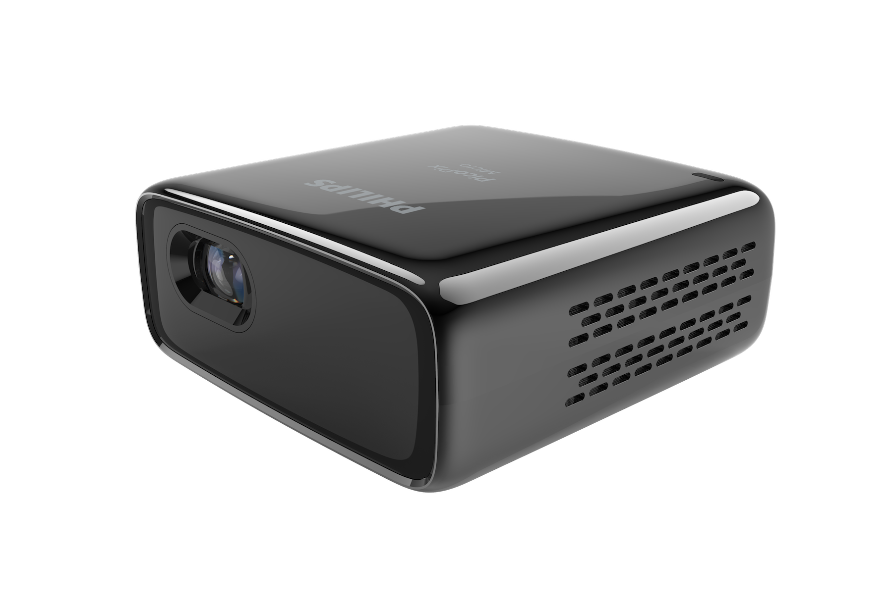 Philips PicoPix MICRO mobile projector PPX320 - Digimania Pico size. Mobile experience. With 150 colour lumens, Micro is the powerful pocket companion for sharing your content. Connect any devices with