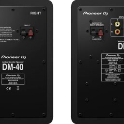 Pioneer DJ – DM-40 Enceinte de monitoring active compacte 4 pouces