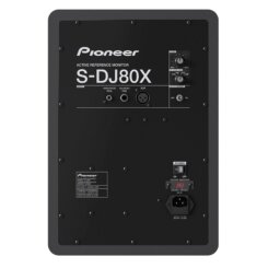 Pioneer DJ – S-DJ80X 8-inch active reference speaker (black)