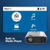 Philips NeoPix Easy 2+ Projecteur domestique NPX442/INT