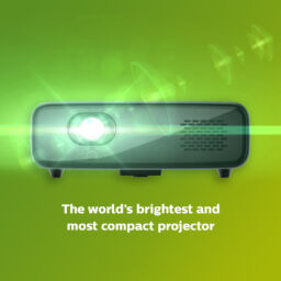 Philips PicoPix Max One Mobile projector PPX520/INT