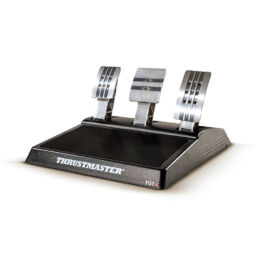 Thrustmaster T-GT II, Volant de Course et 3 Pédales, PS5, PS4, PC